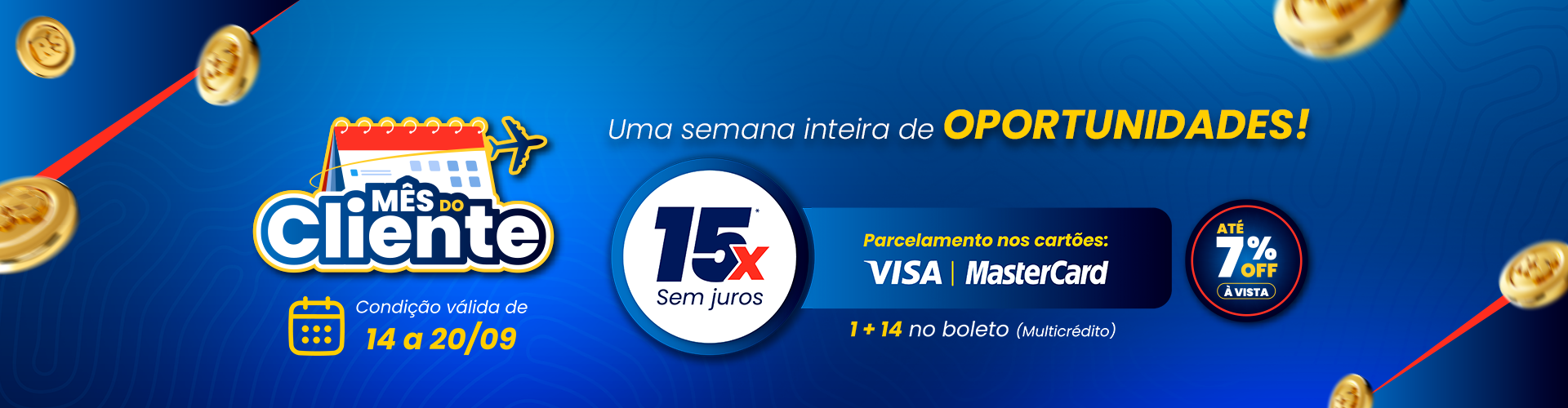 Parcelamento - mes do cliente